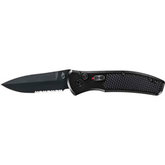 Gerber - Pocket & Folding Knives; Knife Type: Folding Knife ; Edge Type: Serrated ; Blade Length (Inch): 3-1/4 ; Handle Material: Anodized Aluminum ; Features: S30V Steel w/ Black Oxide Coated Blade; Armored Grip? Handle Plates; Type III Hard Anodized Co - Exact Industrial Supply