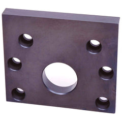 TE-CO - Vise Accessories; Product Type: Conversion Plate ; Product Compatibility: 8" Vises ; Number of Pieces: 1 ; Material: Steel ; Jaw Width (Inch): 8 ; Product Length (Inch): 7.093 - Exact Industrial Supply