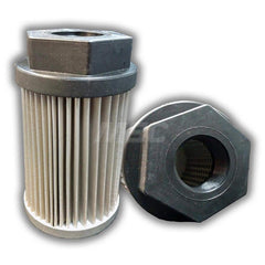 Main Filter - Filter Elements & Assemblies; Filter Type: Replacement/Interchange Hydraulic Filter ; Media Type: Wire Mesh ; OEM Cross Reference Number: FILTREC FS120N5T250 ; Micron Rating: 250 - Exact Industrial Supply