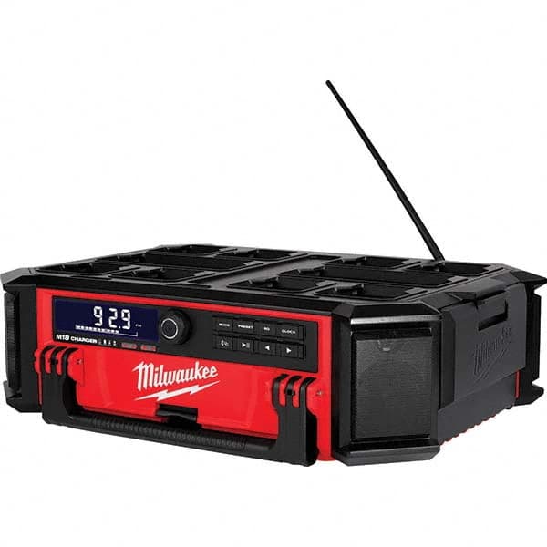 Milwaukee Tool - PACKOUT Cordless Jobsite Radio - Top Tool & Supply