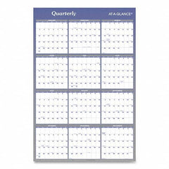 AT-A-GLANCE - 36" High x 24" Wide Dry Erase - Top Tool & Supply