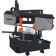 Cosen - Horizontal Bandsaws Machine Style: Semi-Automatic Drive Type: Step Pulley - Top Tool & Supply