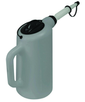 8 Quart Dispenser With Spout Cap/Lid - Removable 8" Pouring Spout - Top Tool & Supply