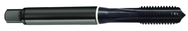 2-56 Dia. - 2B - 3 FL - Cobalt Semi-Bott White Ring Tap - Blk-Ox FORM-C DIN 371 - Top Tool & Supply