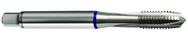 1/4-20 Dia. - 2B - 3 FL - Cobalt Spiral Point Plug Blue Ring Tap - Bright FORM-B - Top Tool & Supply