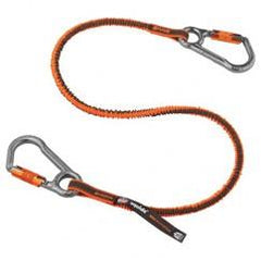 3118F STD ORANGE TOOL LANYARD DUAL - Top Tool & Supply