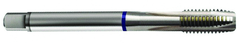 5/8-11 Dia. - 2B - 4 FL - Cobalt Spiral Point Plug Blue Ring Tap - Bright FORM-B DIN 376 - Top Tool & Supply