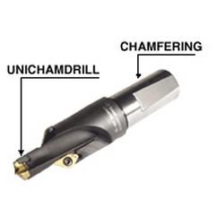 Chamring 0551-W1.25-09 .551 Min. Dia. To .567 Max. Dia. Sumocham Chamferring Drill Holder - Top Tool & Supply