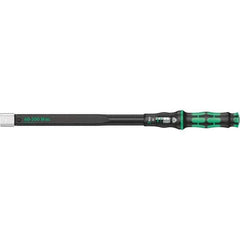 Wera - Torque Wrenches Type: Interchangeable Head Drive Size (Inch): 0 - Top Tool & Supply