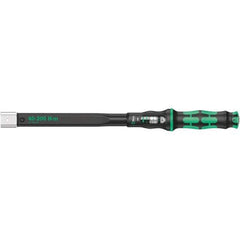 Wera - Torque Wrenches Type: Interchangeable Head Drive Size (Inch): 0 - Top Tool & Supply