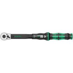 Wera - Torque Wrenches Type: Click Type Drive Size (Inch): 1/4 - Top Tool & Supply