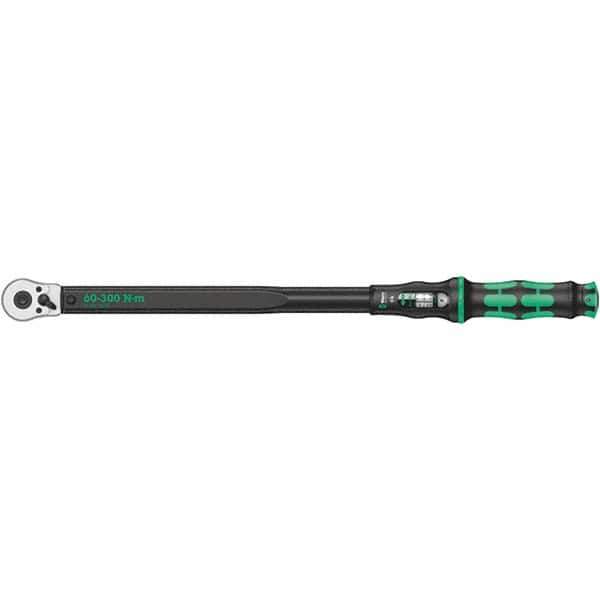 Wera - Torque Wrenches Type: Click Type Drive Size (Inch): 1/2 - Top Tool & Supply