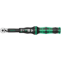 Wera - Torque Wrenches Type: Click Type Drive Size (Inch): 1/4 - Top Tool & Supply