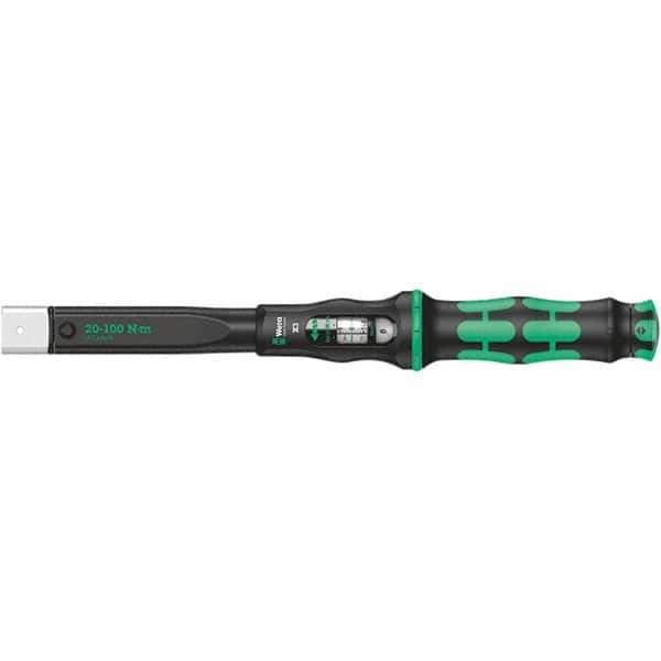 Wera - Torque Wrenches Type: Interchangeable Head Drive Size (Inch): 0 - Top Tool & Supply