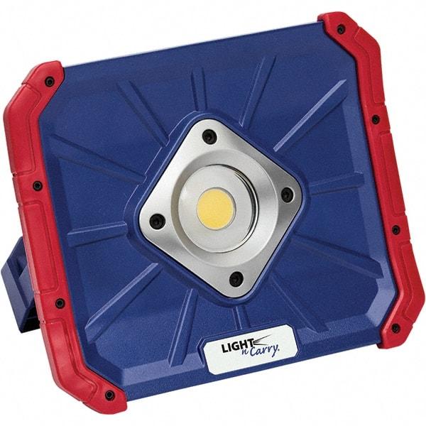 Light-N-Carry - Garage Work Lights Type: Portable Work Light Color: Blue; Red - Top Tool & Supply