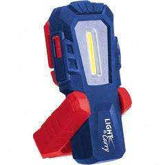 Light-N-Carry - Garage Work Lights Type: Portable Work Light Color: Blue; Red - Top Tool & Supply