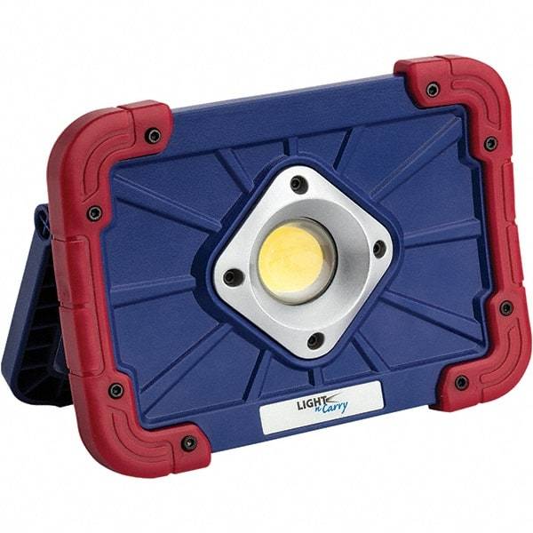 Light-N-Carry - Garage Work Lights Type: Portable Work Light Color: Blue; Red - Top Tool & Supply