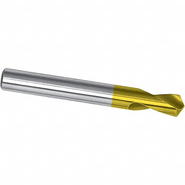 Magafor - 14mm Body Diam, 120°, 4-1/2" OAL, Cobalt Spotting Drill - Top Tool & Supply