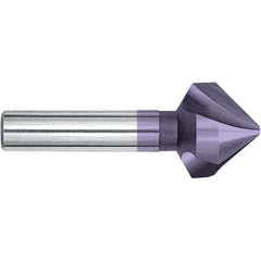 Magafor - 6.3mm Head Diam, 13/64" Shank Diam, 90° Cobalt Countersink - Top Tool & Supply