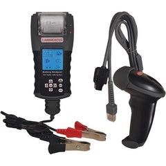 Associated Equipment - Automotive Battery Testers Type: Digital Battery and System Tester with Integrated Printer Voltage: 12 to 24 VDC - Top Tool & Supply