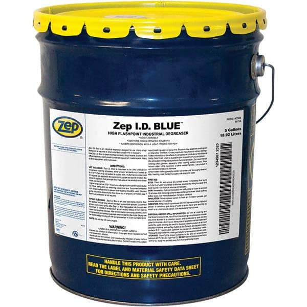 ZEP - Parts Washing Solutions & Solvents Solution Type: Solvent-Based Container Size (Gal.): 5.00 - Top Tool & Supply