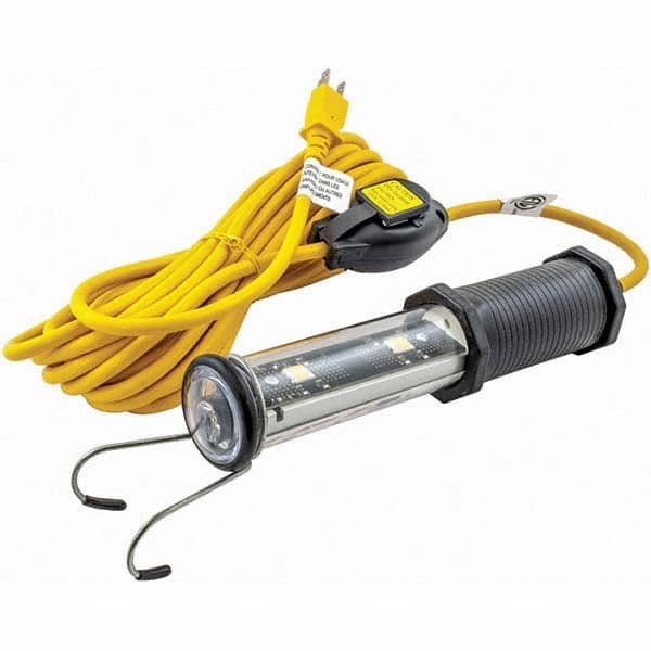 Hubbell Wiring Device-Kellems - Portable Work Lights Portable Type: Hook Lamp Type: LED - Top Tool & Supply