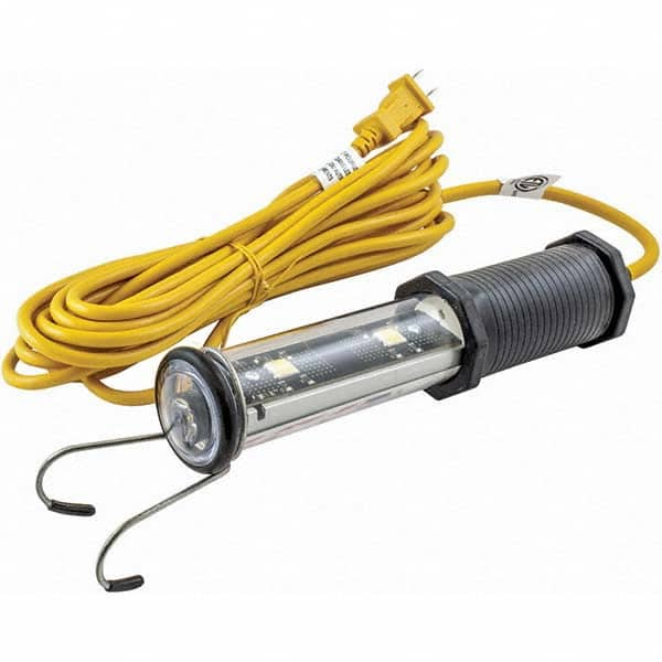 Hubbell Wiring Device-Kellems - Portable Work Lights Portable Type: Hook Lamp Type: LED - Top Tool & Supply