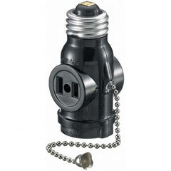 Hubbell Wiring Device-Kellems - Lamp Holders Lamp Type: Incandescent Lamp Holder Style: Pull Chain - Top Tool & Supply