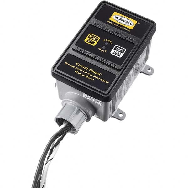 Hubbell Wiring Device-Kellems - Hardwired GFCIs Amperage: 30 Reset Type: Manual - Top Tool & Supply