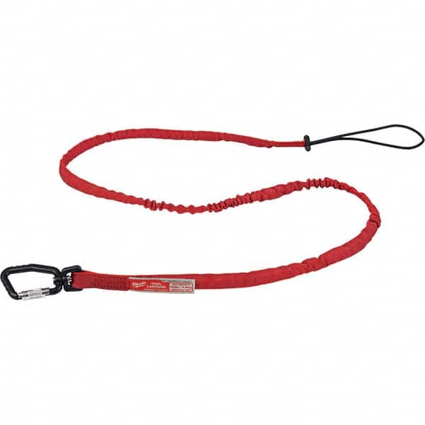 Milwaukee Tool - Tool Holding Accessories Type: Tool Lanyard Connection Type: Carabiner - Top Tool & Supply