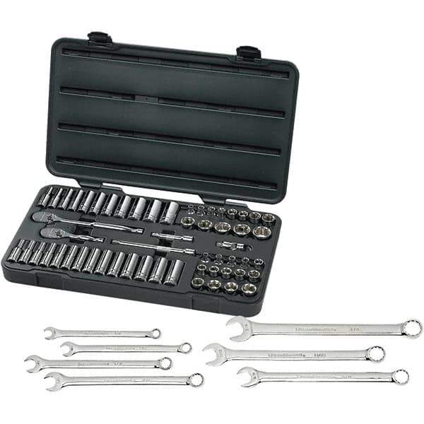 GearWrench - Socket Sets Measurement Type: Inch/Metric Drive Size: 3/8 - Top Tool & Supply