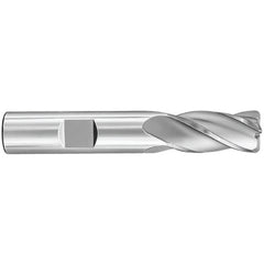 ‎5/8 End Mill 4FL .060R WF - SER 01C 5/8x5/8x1-1/4x3-1/2 - Exact Industrial Supply