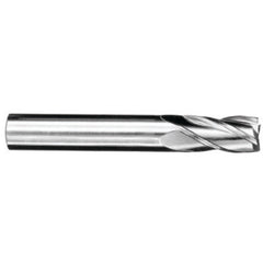 5/32 End Mill 4FL SQ TN - SER 01S 5/32x3/16x1/2x2 - Exact Industrial Supply