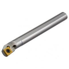 1/2" SH - RH - 5° Lead - Indexable Boring Bar Coolant-Thru - Top Tool & Supply