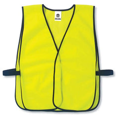 8010HL GLOWEAR NON-REFLECTIVE VEST - Top Tool & Supply