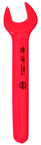 Insulated Open End Wrench 27mm x 218mm OAL; angled 15° - Top Tool & Supply