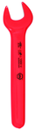 Insulated Open End Wrench 17mm x 162mm OAL; angled 15° - Top Tool & Supply