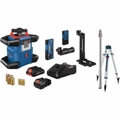 Bosch - Rotary Lasers Level Type: Rotary Laser Maximum Measuring Range (Feet): 4000 - Top Tool & Supply