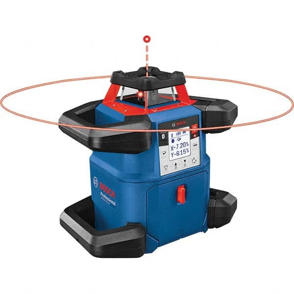 Bosch - Rotary Lasers Level Type: Rotary Laser Maximum Measuring Range (Feet): 4000 - Top Tool & Supply