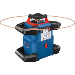 Bosch - Rotary Lasers Level Type: Rotary Laser Maximum Measuring Range (Feet): 4000 - Top Tool & Supply