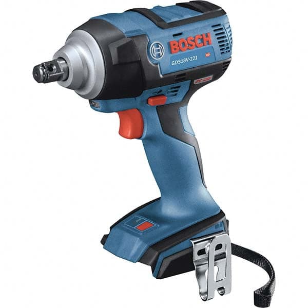 Bosch - Cordless Impact Wrenches & Ratchets Voltage: 18.0 Drive Size (Inch): 1/2 - Top Tool & Supply