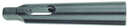 Series 202 - Morse Taper Sleeve; Size 2 To 3; 2Mt Hole; 3Mt Shank; 4-7/16 Overall Length; Made In Usa; - Top Tool & Supply