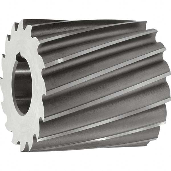 Keo - 2-1/2" Cut Diam x 1-1/2" Cut Width High Speed Steel Plain Milling Cutter - Top Tool & Supply