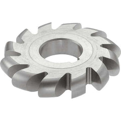 Keo - 7/16" Radius, 7/8" Circle Diam, 4" Cutter Diam, Arbor Connection, Convex Radius Cutter - Top Tool & Supply