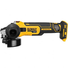 DeWALT - Angle & Disc Grinders Type of Power: Cordless Wheel Diameter (Inch): 4-1/2 - Top Tool & Supply