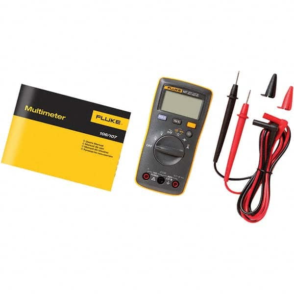 Fluke - Multimeters Multimeter Type: Digital Measures: Capacitance; Diode Test; Resistance; Voltage - Top Tool & Supply