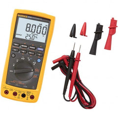 Fluke - Multimeters Multimeter Type: Digital Measures: Continuity; Diode Test; Frequency; Resistance; Voltage - Top Tool & Supply