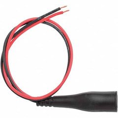 Fluke - Electrical Test Equipment Accessories Accessory Type: Connector For Use With: Test Leads - Top Tool & Supply