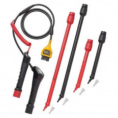 Fluke - Electrical Test Equipment Accessories Accessory Type: Probe Set For Use With: Test Leads - Top Tool & Supply