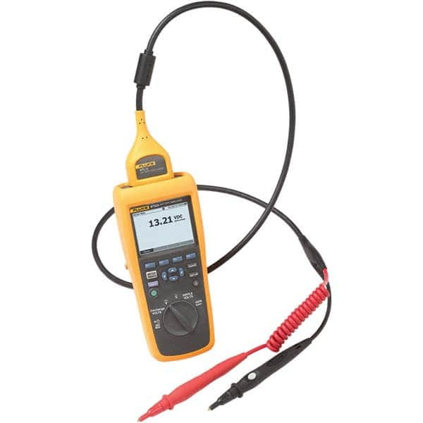 Fluke - Electrical Test Equipment Accessories Accessory Type: Battery Tester For Use With: Test Leads - Top Tool & Supply